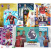 Kép 2/9 - Premier League-rajt 2023-24 (Panini Premier League 2024 Adrenalyn XL kártyákkal)