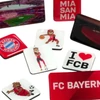 Kép 2/3 - Bayern München hűtőmágnes 9 db os