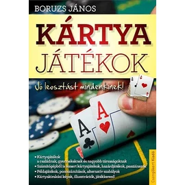 Kártyajátékok - Társasjátékok könyve