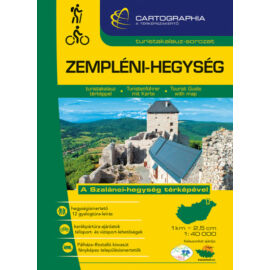 Zempléni-hegység turistakalauz - 2023 kiadás - A Szalánci-hegység térképével