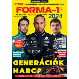 FORMA-1 RAJT 2024 magazin (G-ADAM SPORT)