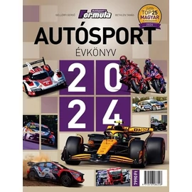 Autósport Évkönyv 2024 Autósport Évkönyv 2024