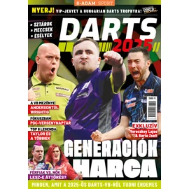 DARTS 2025 (G-ADAM SPORT) DARTS 2025 (G-ADAM SPORT)