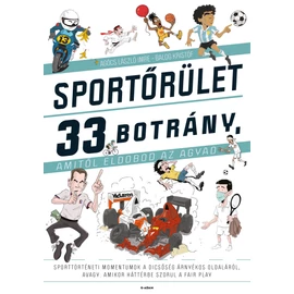Sportőrület  – 33 botrány, amitől eldobod az agyad
