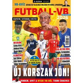 FUTBALL-VB 2026 (G-ADAM SPORT) + PANINI FIFA WORLD CUP ADRENALYN XL kártya