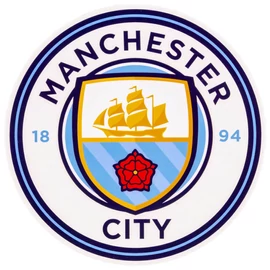 Manchester City autós matrica