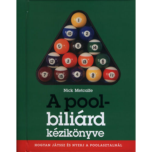 A pool-biliárd kézikönyve
