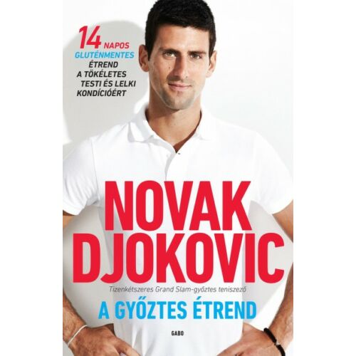  A győztes étrend Novak Djokovic
