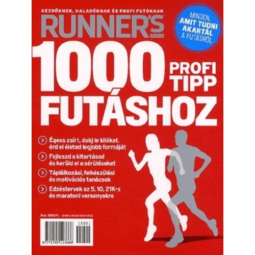 Runner’s World - 1000 profi tipp futáshoz