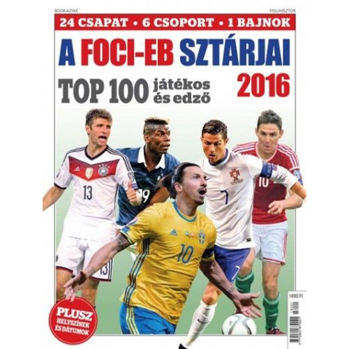 A Foci-EB sztárjai 2016 - Foci vb-k, foci Eb-k - Könyv ...