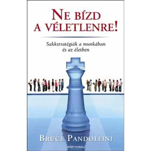 Ne bízd a véletlenre! - Sakkstratégiák a munkában és az életben