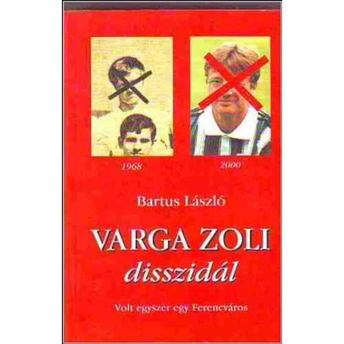 Varga Zoli disszidál