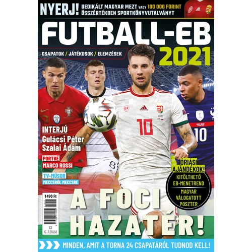 Futball-EB 2021 (beharangozó magazin)
