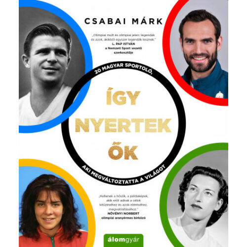 Így nyertek ők - 20 magyar sportoló, aki megváltoztatta a világot