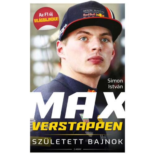 Max Verstappen – Született bajnok (második, bővített kiadás)