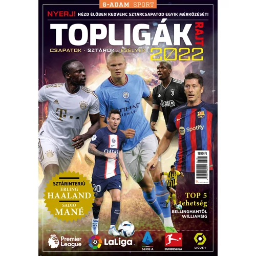 TOPLIGÁK RAJT 2022 (G-ADAM SPORT)