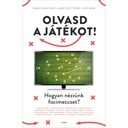 Olvasd a játékot! – Hogyan nézzünk focimeccset? (utánnyomás)