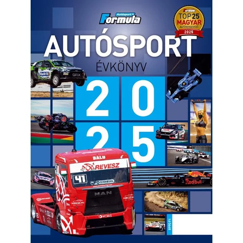 Autósport Évkönyv 2025