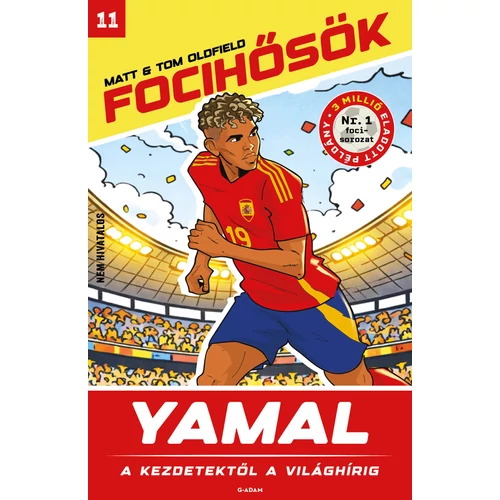 YAMAL – A kezdetektől a világhírig (Focihősök 11.) 