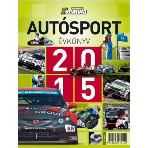 Autósport évkönyv 2015 