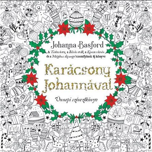 Karácsony Johannával      Johanna Basford