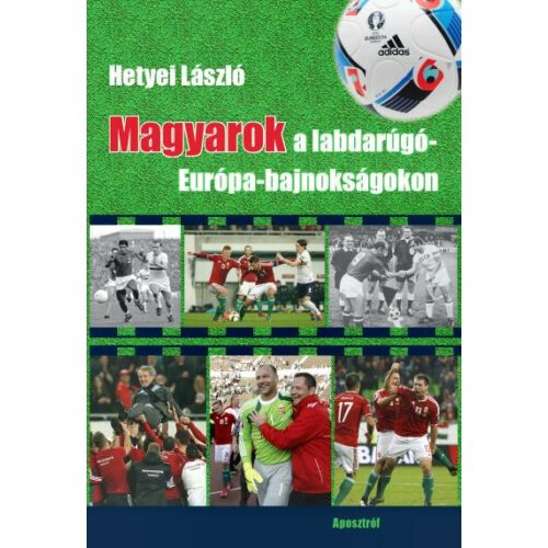 Magyarok a labdarúgó-Európa-bajnokságokon 