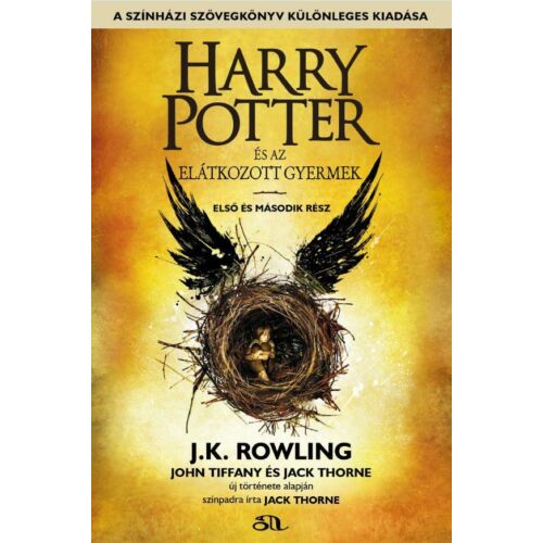 Harry Potter és az elátkozott gyermek     J. K. Rowling 