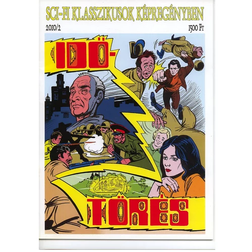 SCI-FI klasszikusok képregényben     Idő törés