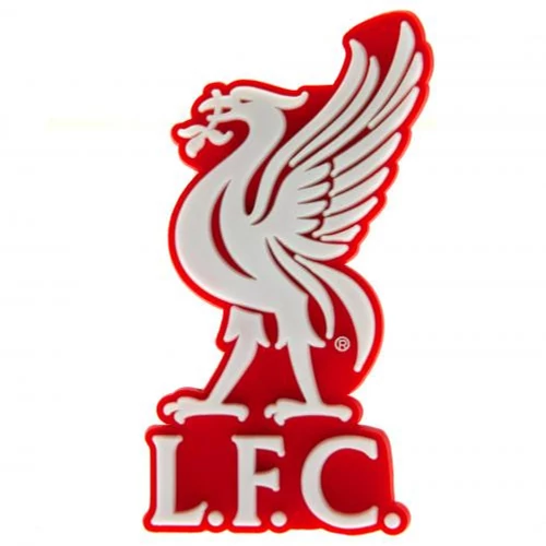 Liverpool hűtőmágnes Crest