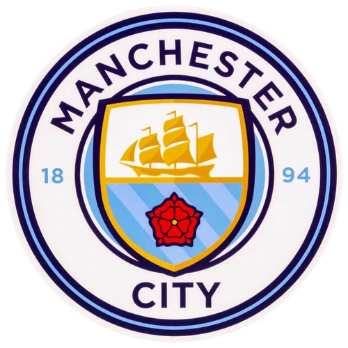 Manchester City autós matrica